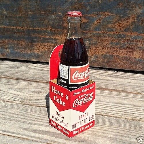 COCA-COLA Automobile Coke Drink Carrier 1950s