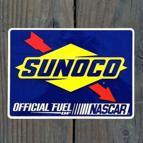 SUNOCO FUEL NASCAR Bumper Sticker 2005 