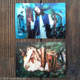 3-D JESUS Winky Postcards 1970s