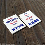 BILL CLINTON BOB DOLE Campaign Matchbooks Matches 1996