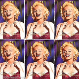 MARILYN MONROE TRADE CARD Proof 1960s Sign