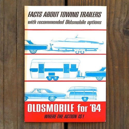 FACTS ABOUT TOWING TRAILERS Brochure Booklet 1964