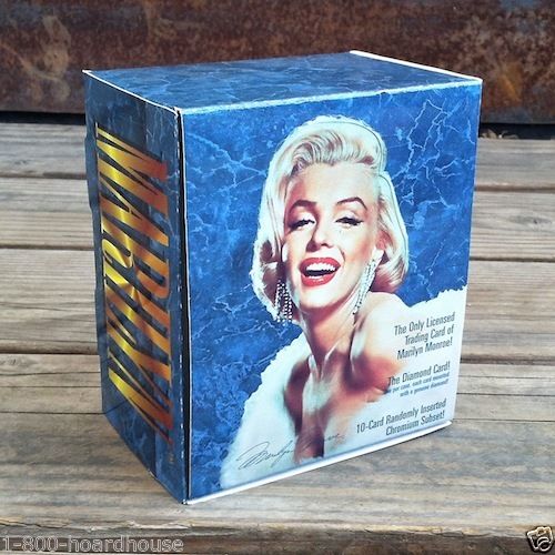 MARILYN MONROE 1993 Trading Gift Box 