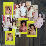 Candy Cabaret 1050s BURLESQUE PINUP Card Collection